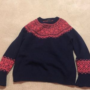 J. Crew sweater